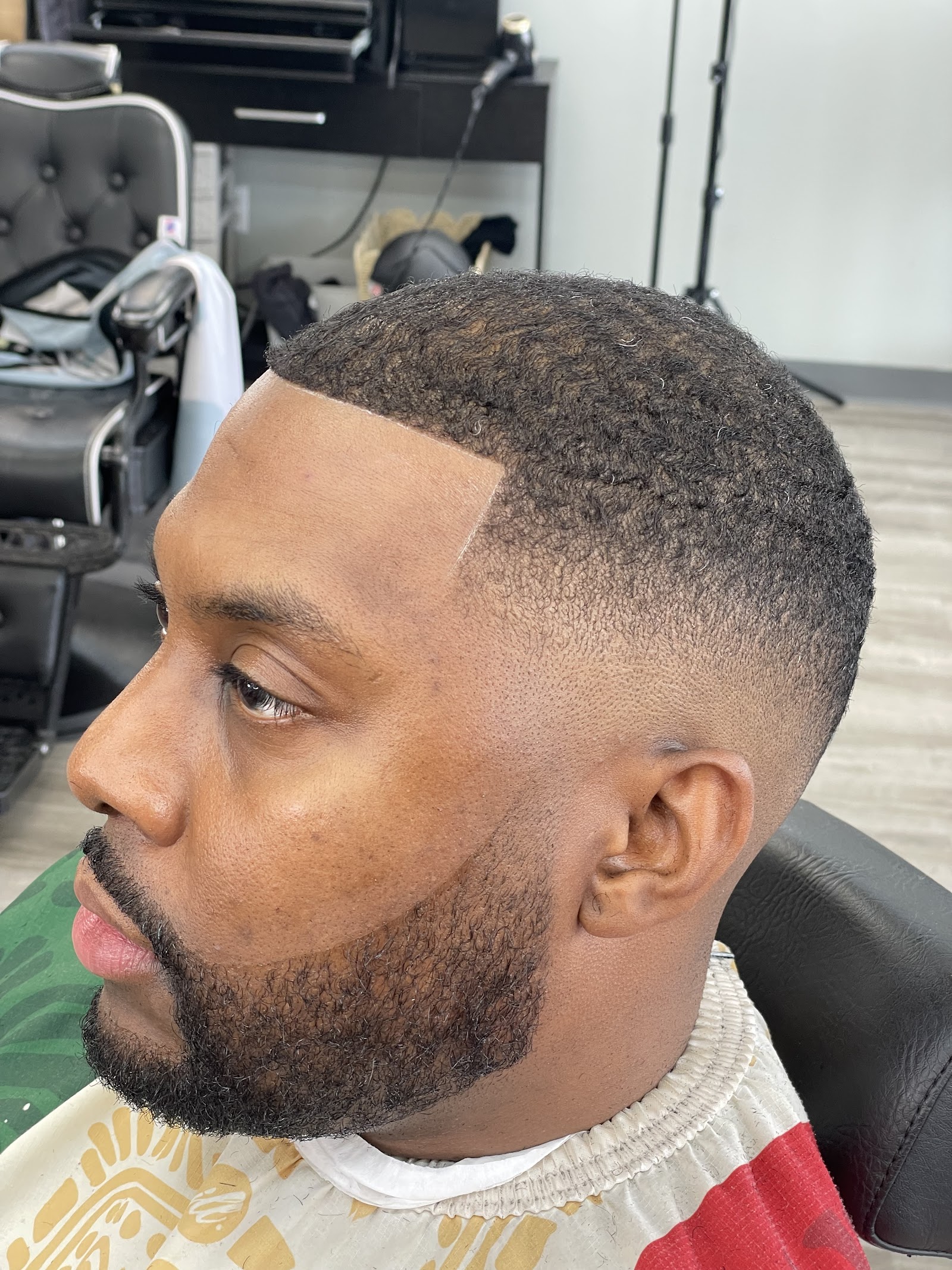 Inside Estrada Barber Salon