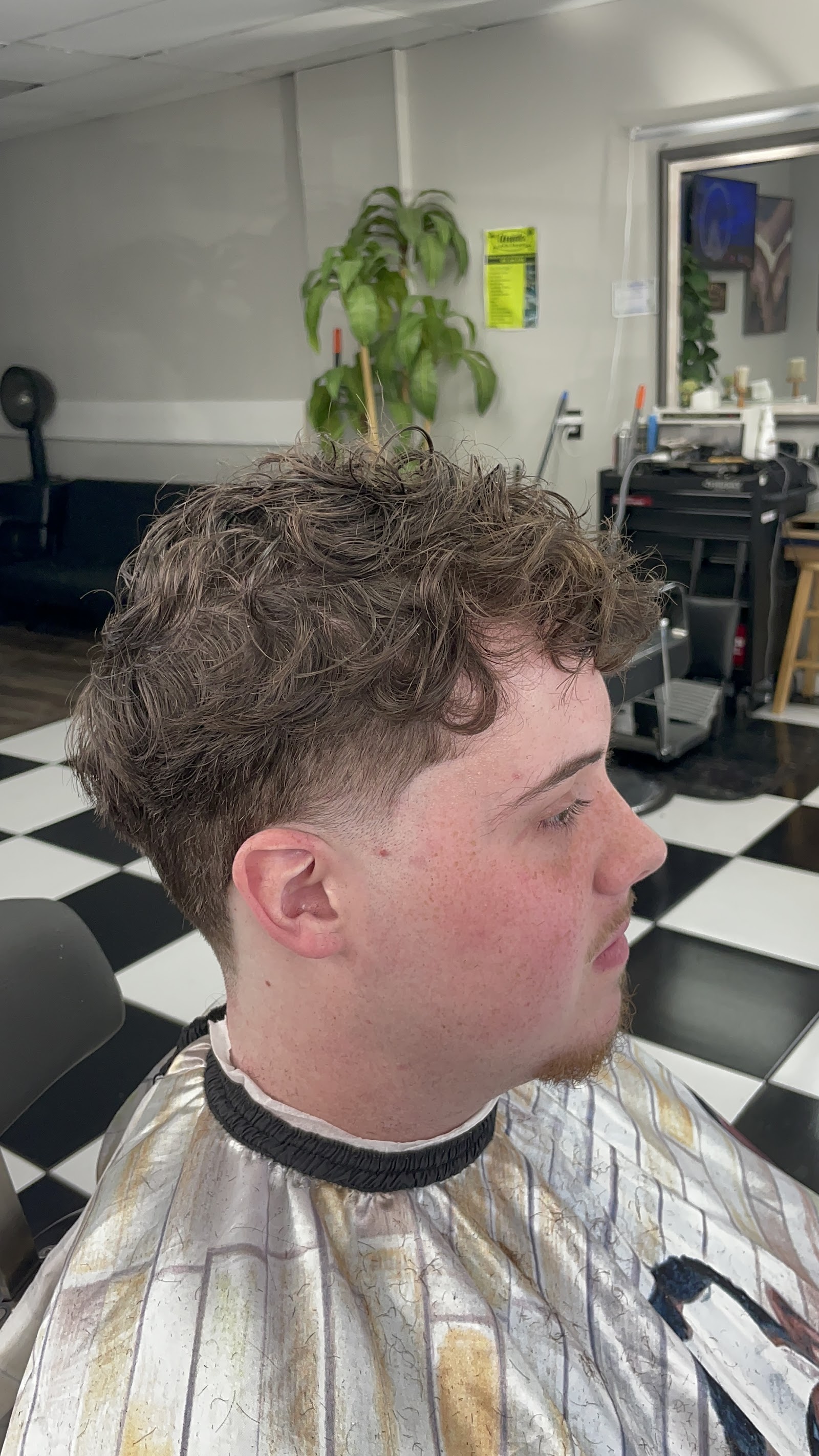 A fresh cut at Estrada Barber Salon